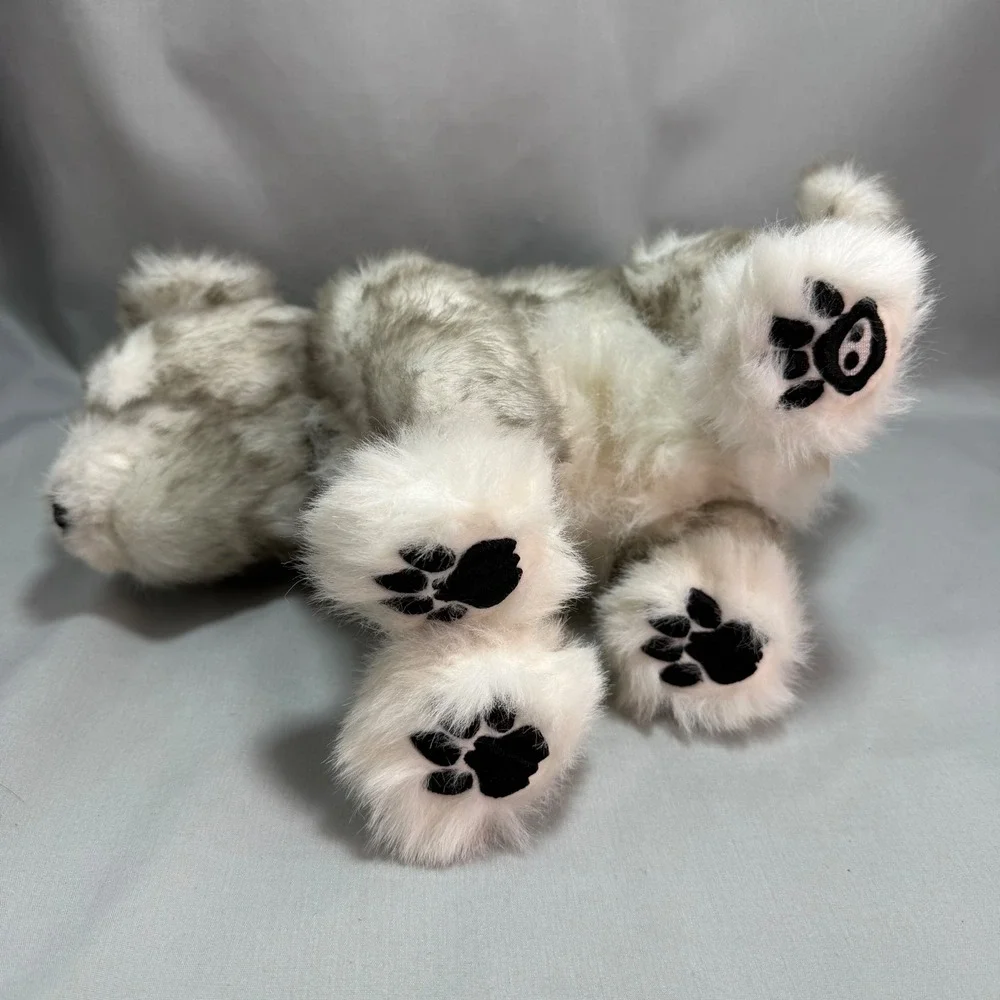 WowWee Alive Siberian Husky Pup Interactive Plush Animatronic 2008 NO SOUND